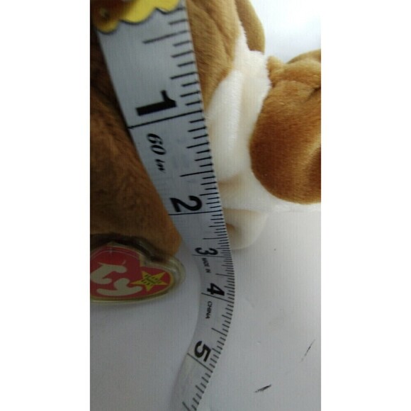 TAG ERROR 1997 Ty Tracker Beanie Baby, Rare, Great Condition - Original Owner - Picture 11 of 13